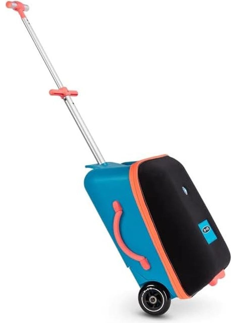 Ride On Luggage Eazy Scooter Luggage Ocean Blue