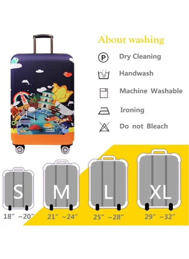 Thickened Spandex Luggage Cover for 29-32