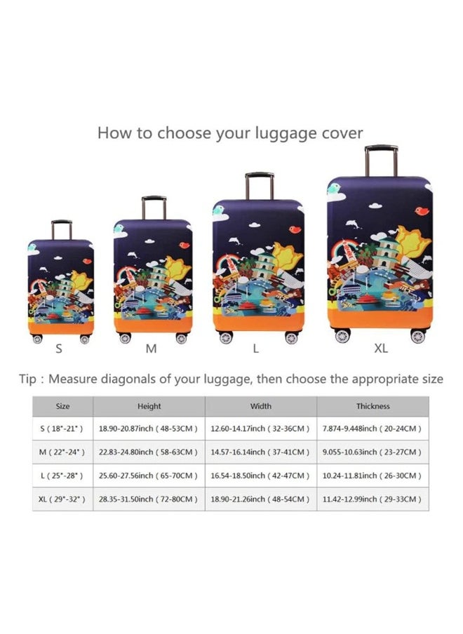 Thickened Spandex Luggage Cover for 29-32