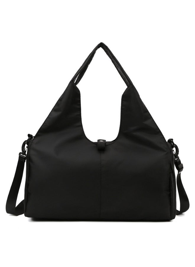 Stylish & Practical Women's Oxford Cloth Shoulder Bag - Spacious Yoga Gym Bag