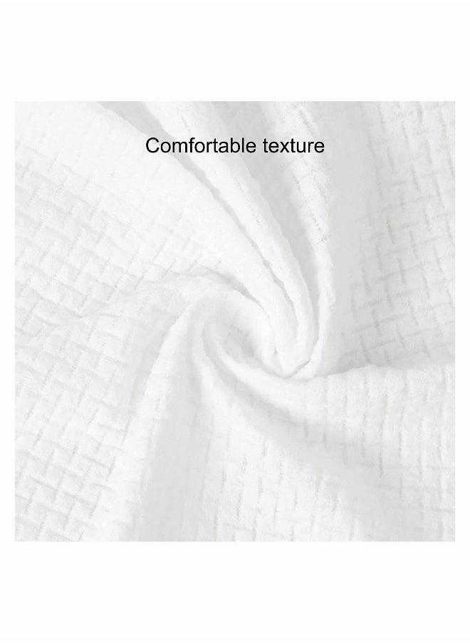 Disposable Compressed Towel Tablets 44 Pack Compressed Washcloths, Camping Towels, Large Towels 15.7in Long and Thick, Soft and Reusable, Suitable for Baby Travel Camping Guests