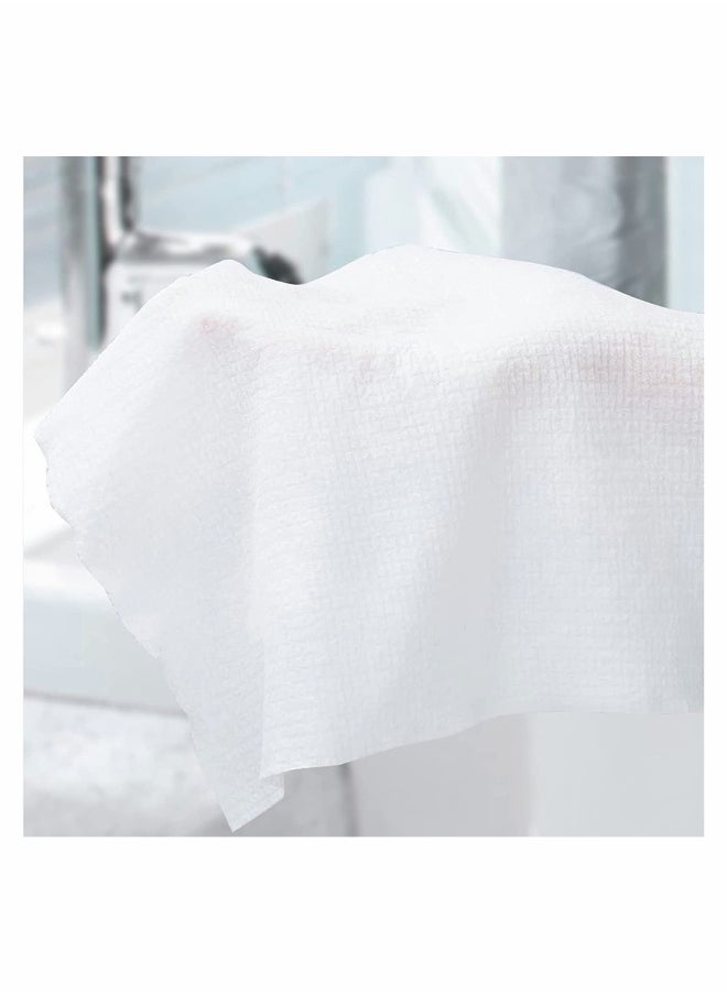 Disposable Compressed Towel Tablets 44 Pack Compressed Washcloths, Camping Towels, Large Towels 15.7in Long and Thick, Soft and Reusable, Suitable for Baby Travel Camping Guests