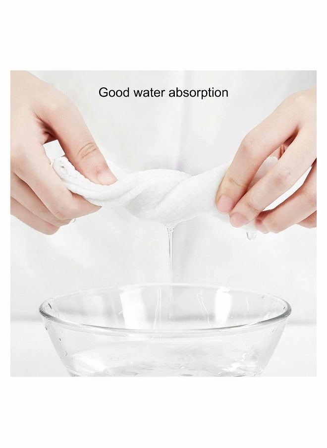 Disposable Compressed Towel Tablets 44 Pack Compressed Washcloths, Camping Towels, Large Towels 15.7in Long and Thick, Soft and Reusable, Suitable for Baby Travel Camping Guests
