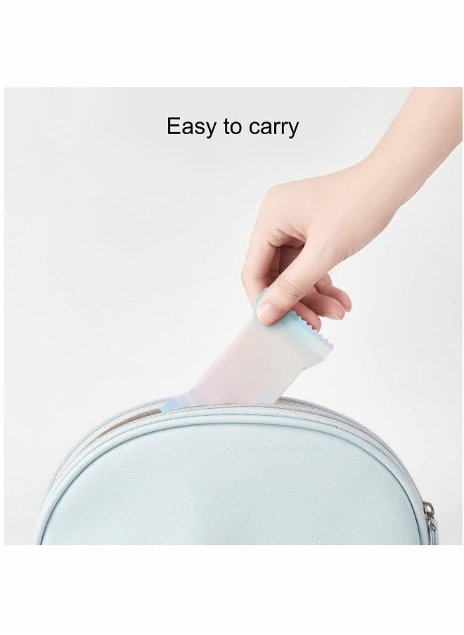 Disposable Compressed Towel Tablets 44 Pack Compressed Washcloths, Camping Towels, Large Towels 15.7in Long and Thick, Soft and Reusable, Suitable for Baby Travel Camping Guests