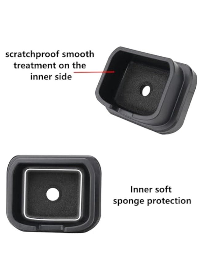 Silicone Non-Slip Base Support Base with Arca Swiss Interface for DJI Osmo Pocket 3, Silicone Non-Slip Desktop Mount, Osmo Pocket 3 Accessories, Inner softsponge Protection Accessories