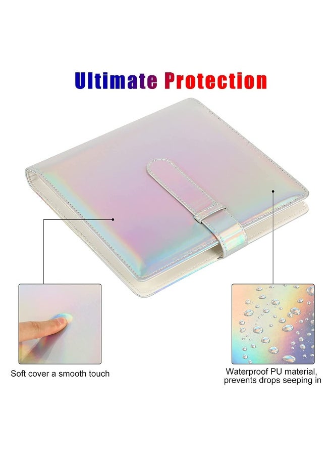 256 Pockets Photo Album for Fujifilm Instax Mini LiPlay 11 90 70 50S 26 25 9 8+ 8 7S Instant Camera for Link SP 1 Printer for Polaroid Snap SnapTouch PIC 300 Z2300 Mint Zip Printer Magic Silver