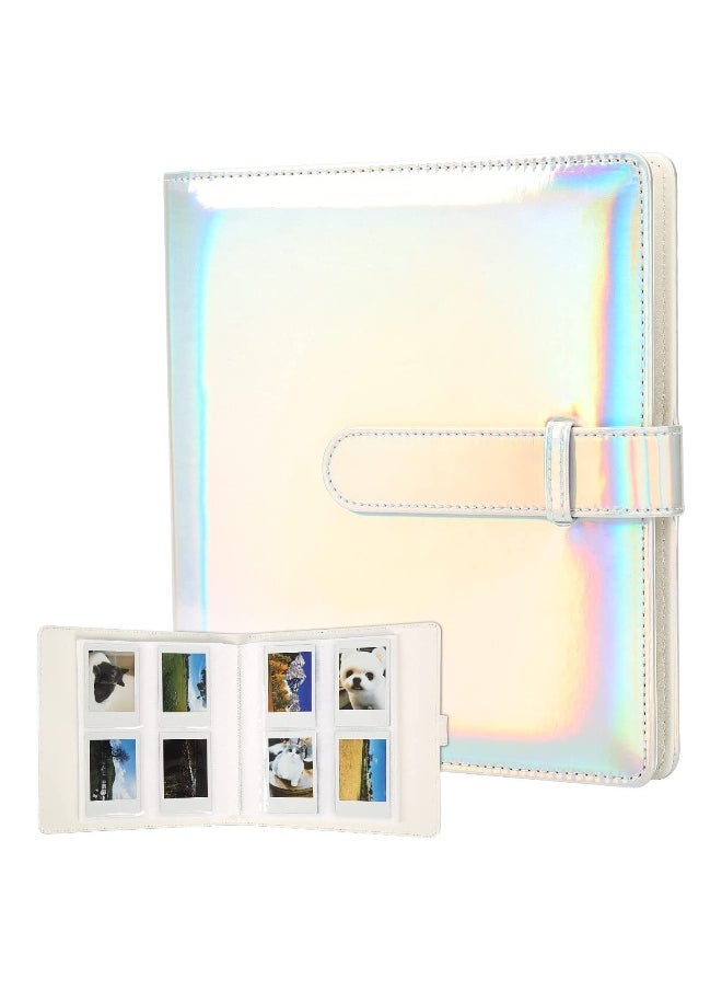 256 Pockets Photo Album for Fujifilm Instax Mini LiPlay 11 90 70 50S 26 25 9 8+ 8 7S Instant Camera for Link SP 1 Printer for Polaroid Snap SnapTouch PIC 300 Z2300 Mint Zip Printer Magic Silver
