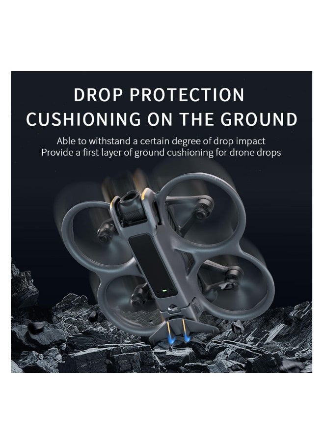 Flight Tail for DJI Avata 2, Drone Tail Wing Battery Anti Release Clip Holder Flight Tail Drone Accessories Flying Snap Protective Cover Battery Anti-Drop Fixed Bracket