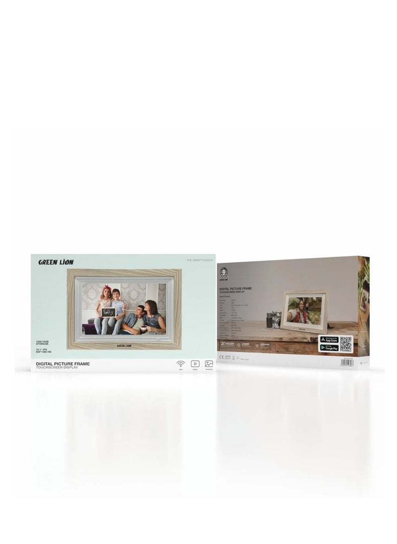 Green Lion 10.1 Inch Touch Screen Digital Photo Frame Display