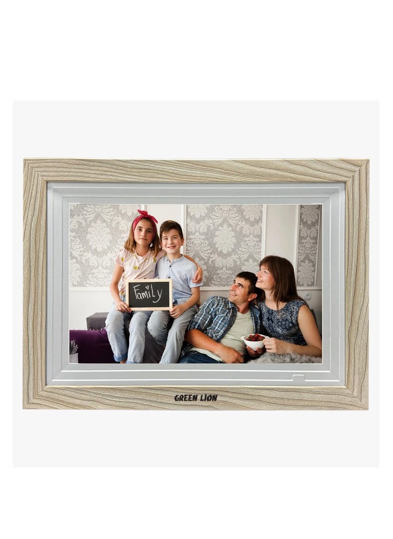 Green Lion 10.1 Inch Touch Screen Digital Photo Frame Display