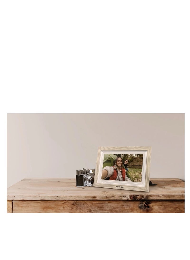 Green Lion 10.1 Inch Touch Screen Digital Photo Frame Display