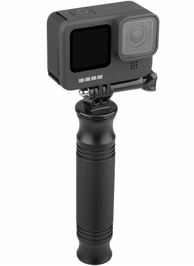 Camera Handle Grip, 1/4'' Camera Handle Stabilizer Universal Camera Camcorder Hand Grip Stabilizer Compatible with Smartphone and SLR DSLR DC Camera