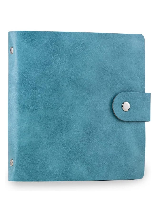 Photo Albums 200 Pockets Premium Leather Fujifilm Instax Mini Album, Wallet Size 3 Inch Picture Name Card Book (Green)