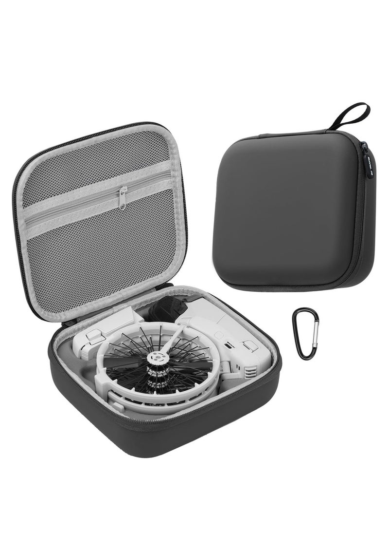 Carrying Case for DJI Flip Portable Travel Storage Bag for DJI Flip Drone Accessories (Black)