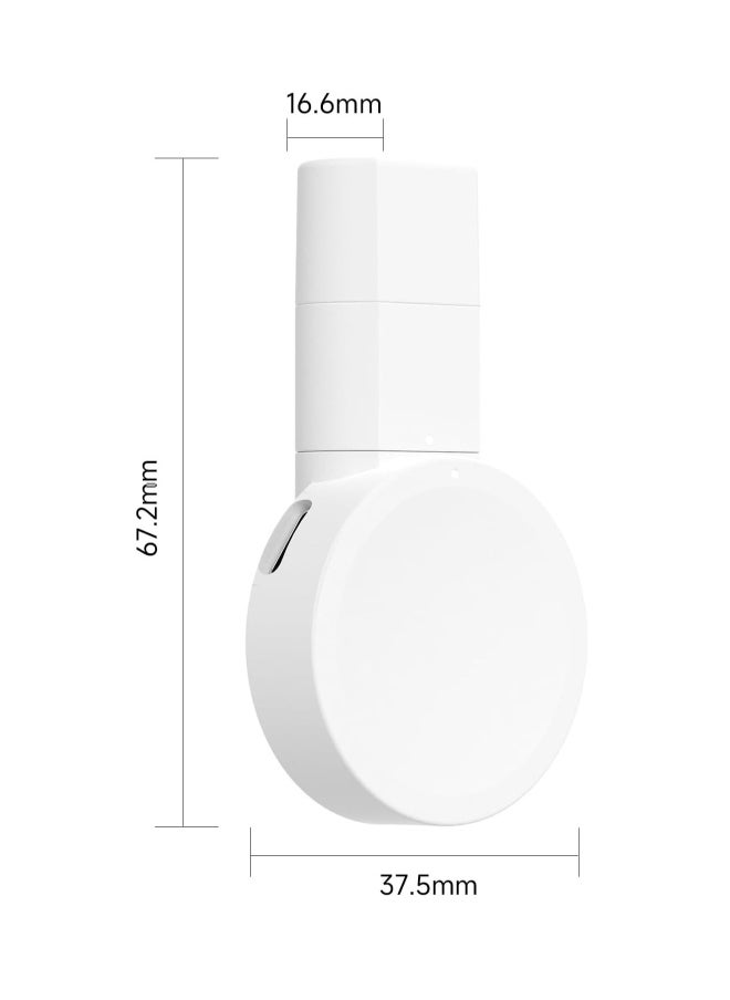 Portable Galaxy Watch Charger, USB Type-C Portable Charger for Samsung Galaxy Watch6/5/5Pro/4/4Classic/Active2 Wireless Smart Watch Accessories Rotatable Dual Charging Mode Adapter