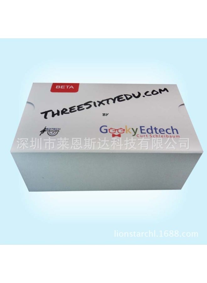White Cardboard Vr Glasses | Second Generation Google Glasses Printing Logo-Color:Custom Color