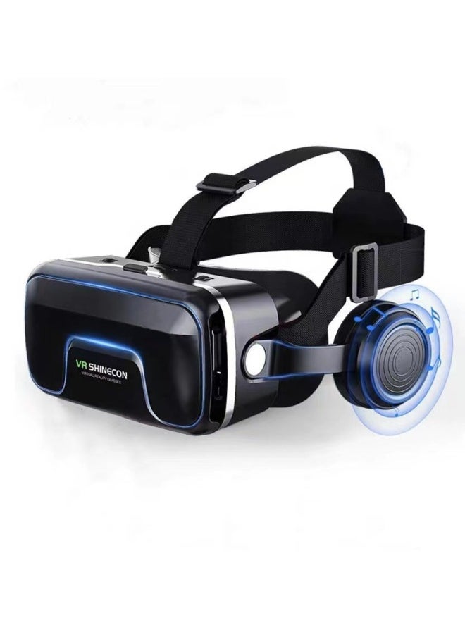 Chimeric Mirror G04ea Seventh Generation Vr Glasses 3d Virtual Reality Gaming Headset Digital Eyewear-Color:G04EA Plus Edition