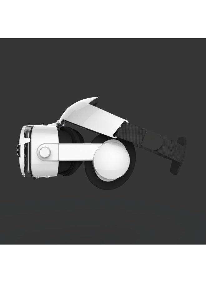 FIIT VR 5F 3D Glasses Mobile Phone Vr Virtual Reality Glasses Headset 3D Helmet Headset Version Radiator-Color:5Fmini B03 Handle
