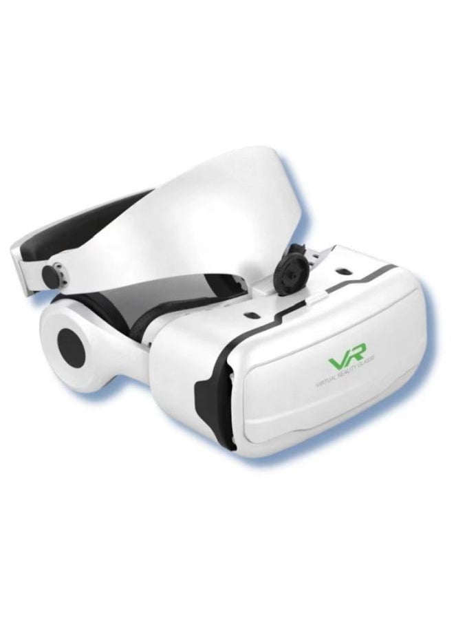 Thousand Magic Mirror G02EFvr Glasses Lens Mobile Phone 3d Virtual Reality VR Game Helmet Goods-Color:G02EF+S9