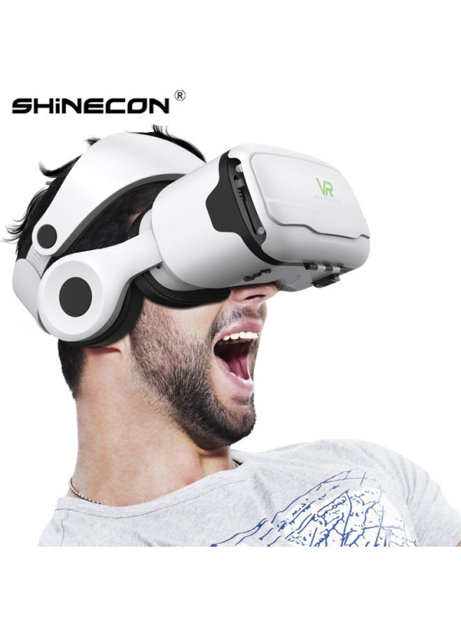 Thousand Magic Mirror G02EFvr Glasses Lens Mobile Phone 3d Virtual Reality VR Game Helmet Goods-Color:G02EF+S9