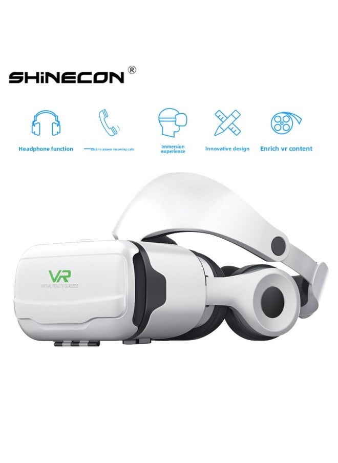 Thousand Magic Mirror G02EFvr Glasses Lens Mobile Phone 3d Virtual Reality VR Game Helmet Goods-Color:G02EF+S9