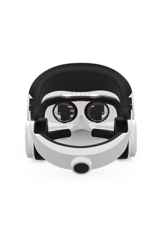 Magic Mirror G02EF HD VR Glasses Mobile Phone 3D Smart Virtual Reality Headset Glasses-Color:Four-Generation Deluxe Edition + B01 Remote Control
