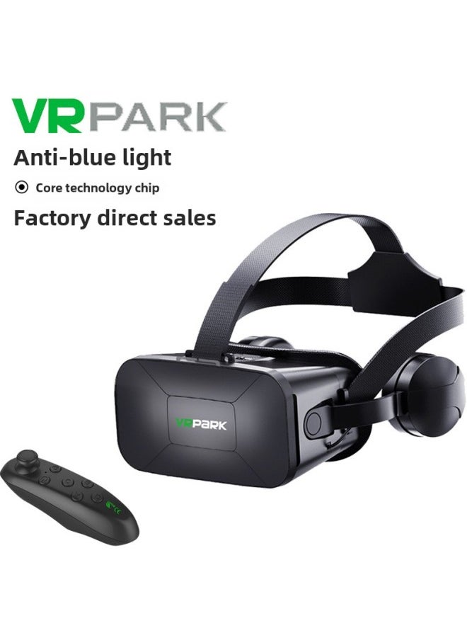 VRPARK Glasses BOX Smart Cinema 3DBOX Panoramic Game Virtual Helmet VR Glasses-Color:J40