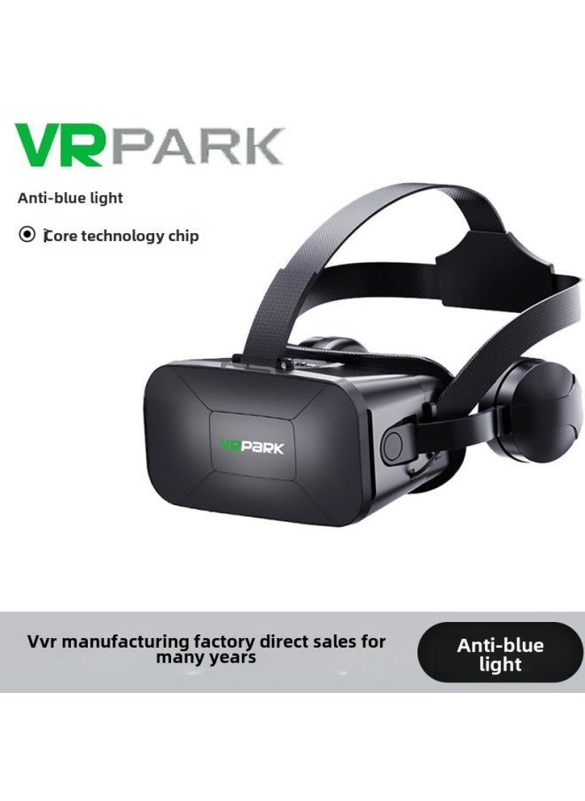 VRPARK Glasses BOX Smart Cinema 3DBOX Panoramic Game Virtual Helmet VR Glasses-Color:J40
