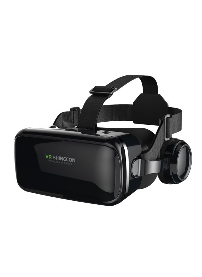 Thousand Magic G04EVR Glasses 3D Virtual Reality Helmet Headset Game Digital Glasses-Color:B03 Handle