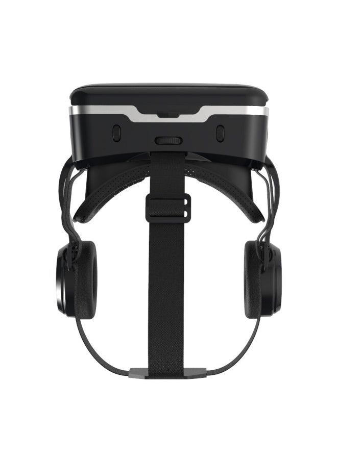 Thousand Magic G04EVR Glasses 3D Virtual Reality Helmet Headset Game Digital Glasses-Color:B03 Handle