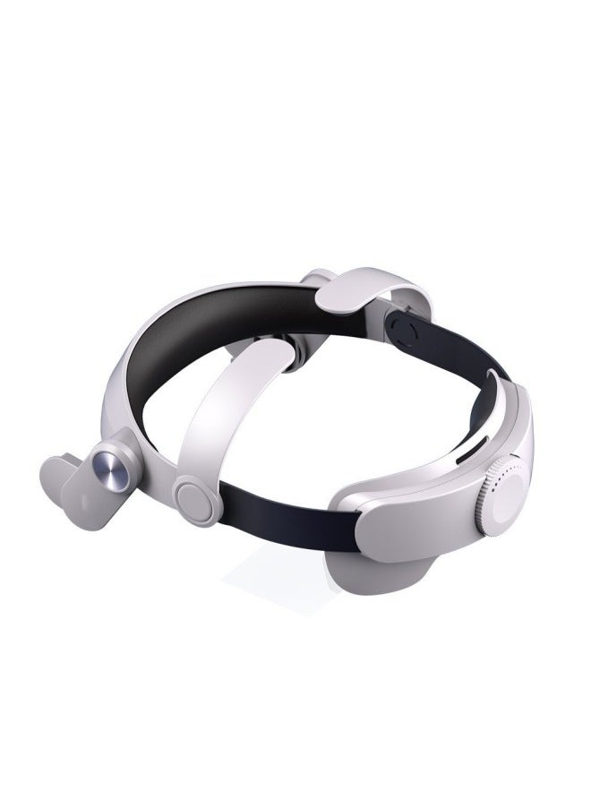 Comfortable Elite Vr Headset Headband Adapter For Oculus Quest2 Accessories T2 Digital Computer Glasses-Color:T2 Head Wear Neutral + B2 Earmuffs