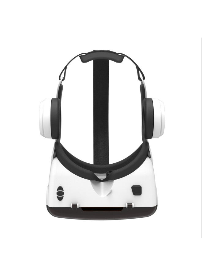 Qianhuang Mirror G06e Earphone Version Mobile Virtual Reality 3d Glasses Vr G06 Headset Digital Computer Glasses-Color:G06 Ordinary