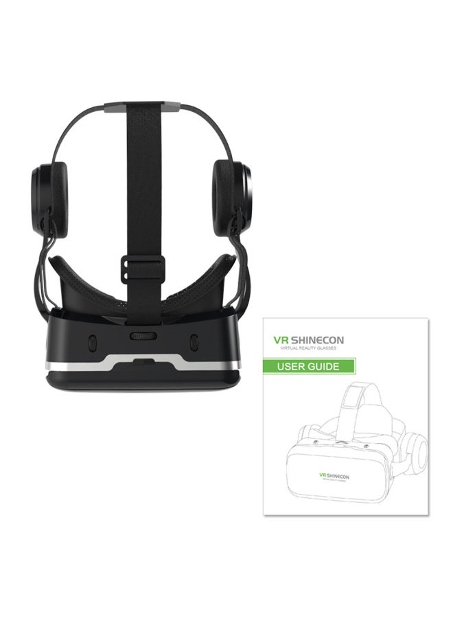 Thousand Magic G04EVR Glasses 3D Virtual Reality Helmet Headset Game Digital Glasses-Color:G04 (without Headphones)