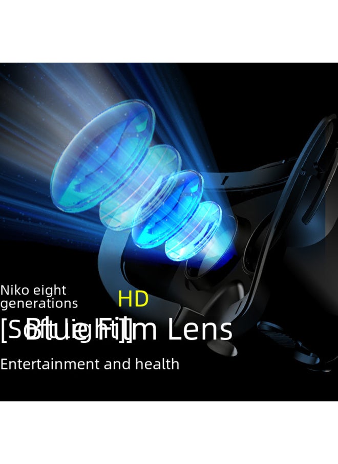Digital Computer Glasses/digital Eyewear - Stylish Protective Lens For Everyday Use-Color:Gamepad + Stand