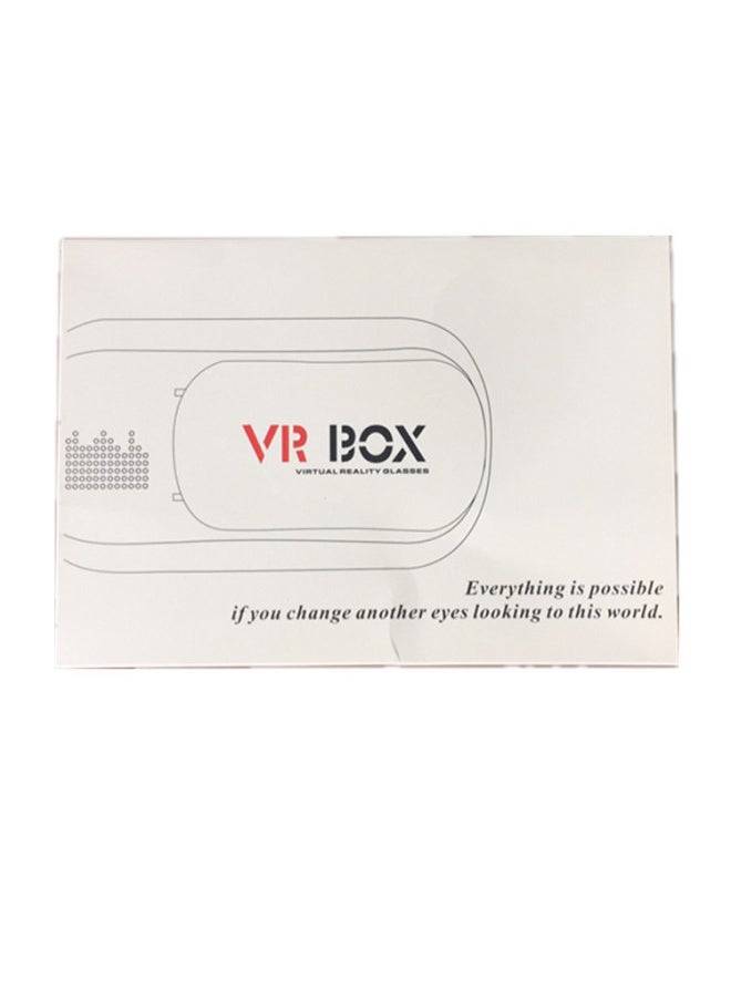 نظارات الواقع الافتراضي VR BOX من الجيل الثاني، نظارات الواقع الافتراضي للهواتف المحمولة، مصنعي السينما ثلاثية الأبعاد بالجملة-اللون: VrBOX