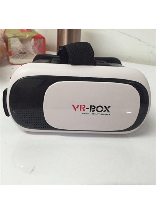 نظارات الواقع الافتراضي VR BOX من الجيل الثاني، نظارات الواقع الافتراضي للهواتف المحمولة، مصنعي السينما ثلاثية الأبعاد بالجملة-اللون: VrBOX