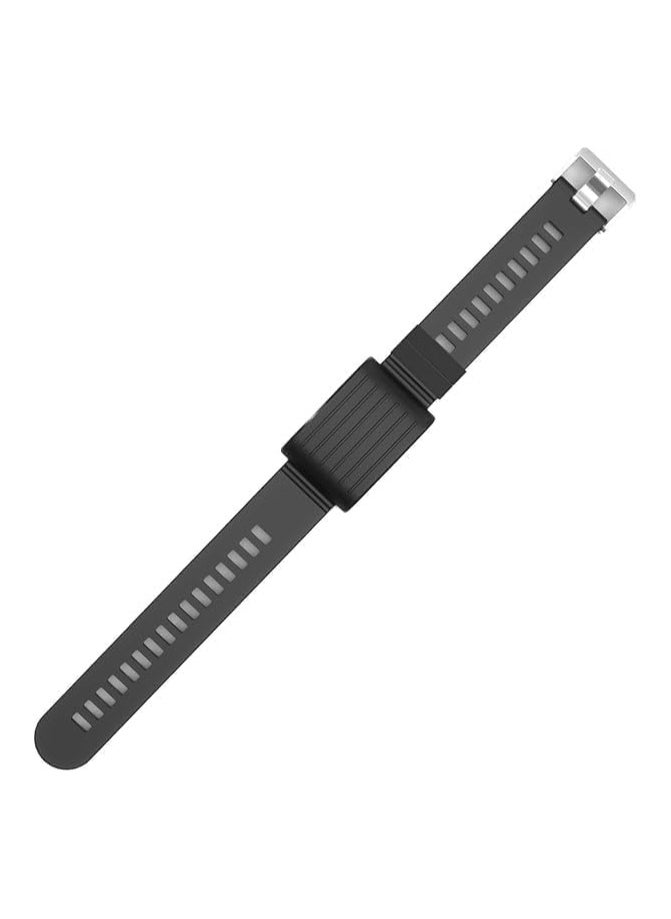 SPECTON Silicone Adjustable Band Strap Compitable with WHOOP 4.0 and 3.0 Heart Rate Monitor, Super Soft Silicone