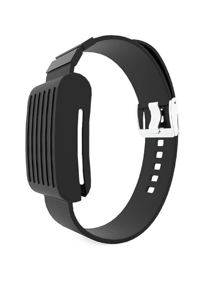 SPECTON Silicone Adjustable Band Strap Compitable with WHOOP 4.0 and 3.0 Heart Rate Monitor, Super Soft Silicone