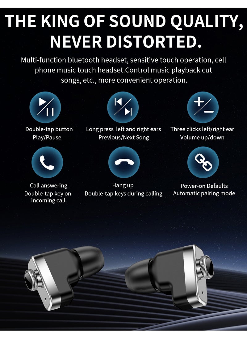 Innovative 2-in-1 Smartwatch with TWS Earbuds – 1.52″ HD Octagonal Metal Design, 4G Android SIM Card, Dynamic Rotary Crown, Dual HD Cameras & Multi-Sport Modes