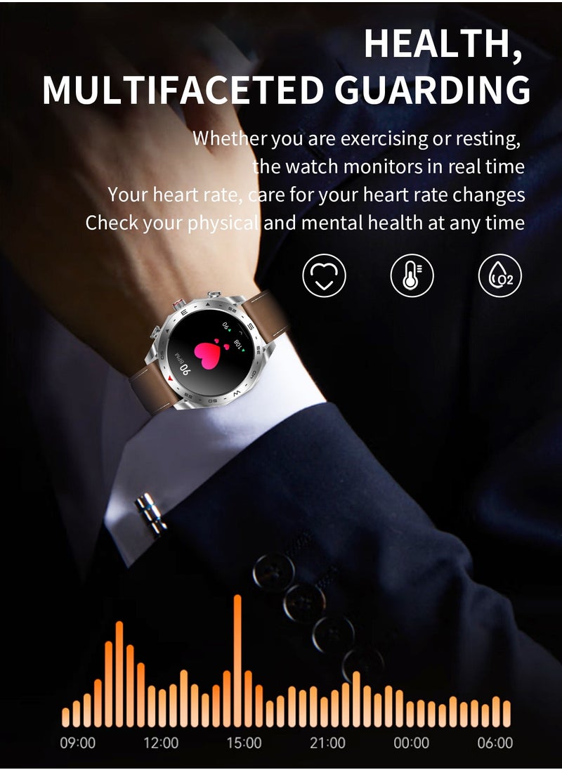 Innovative 2-in-1 Smartwatch with TWS Earbuds – 1.52″ HD Octagonal Metal Design, 4G Android SIM Card, Dynamic Rotary Crown, Dual HD Cameras & Multi-Sport Modes