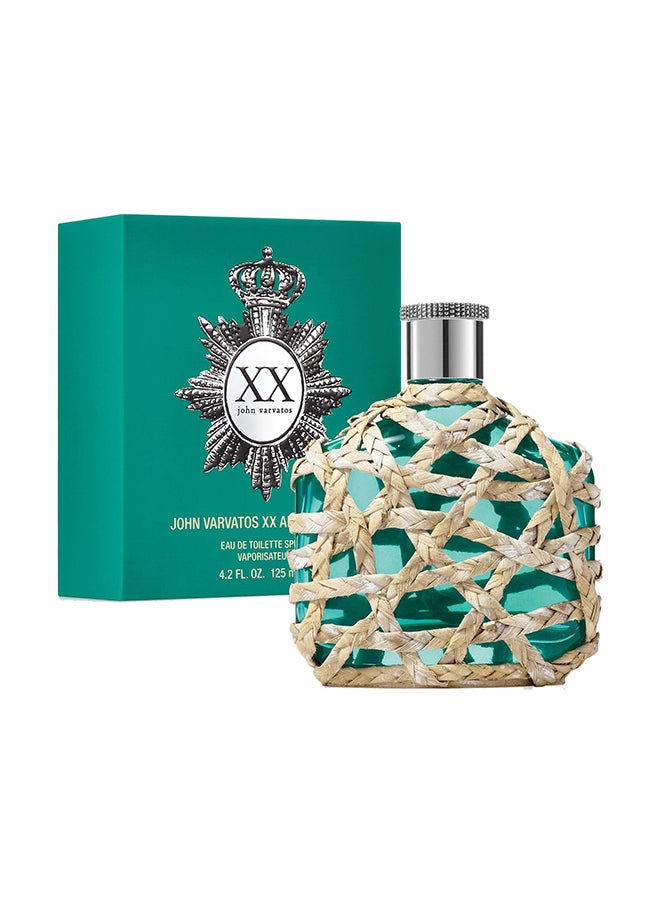 Men's Cologne, XX Artisan Teal Eau de Toilette EDT Spray Mineral Driftwood and Baie Rose