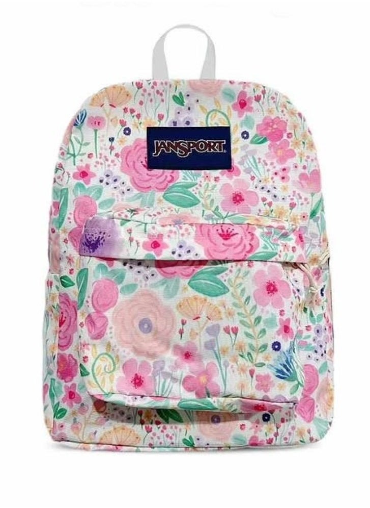 【School season】 JANSPORT Classic colorful school bag, computer compartment, must-have for students, back-to-school travel bag, laptop bag