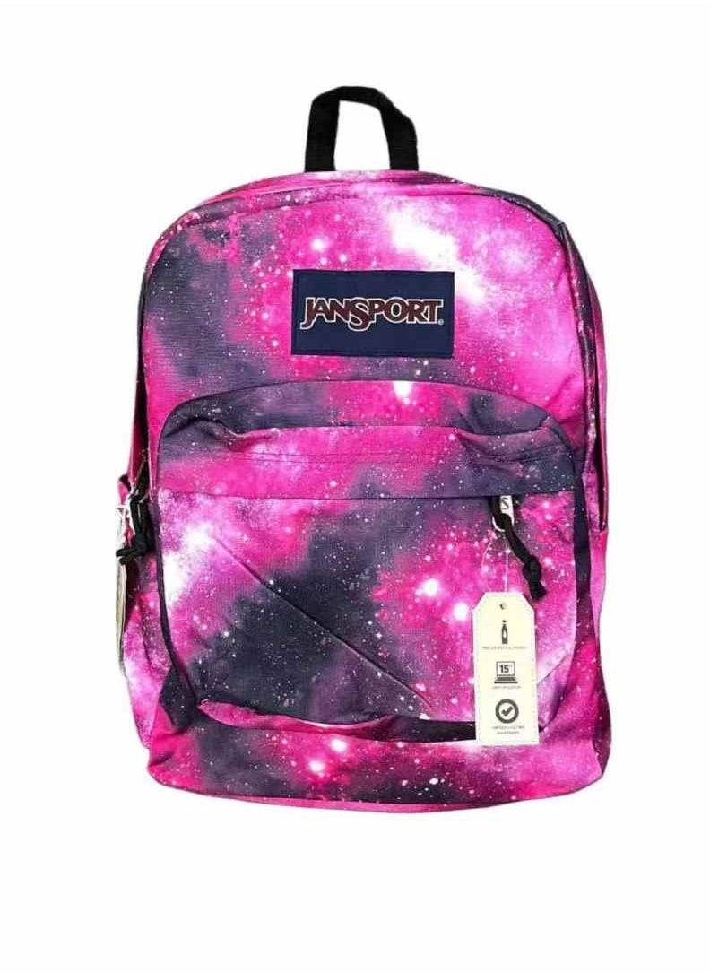 【School season】Classic colorful school bag, computer compartment, must-have for students, back-to-school travel bag, laptop bag