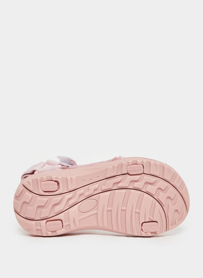 Comfort Sandals with Hook and Loop Closure