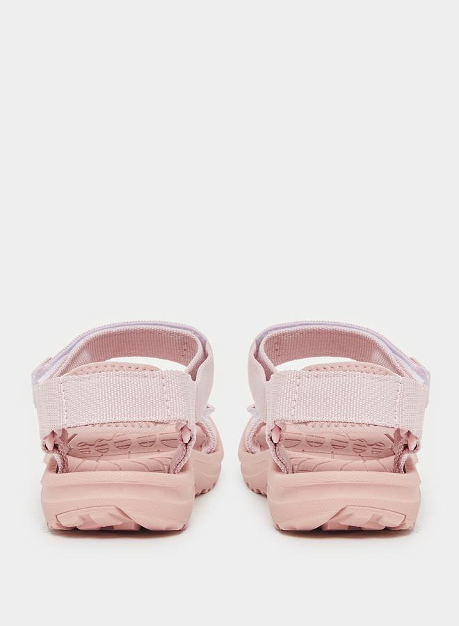 Comfort Sandals with Hook and Loop Closure
