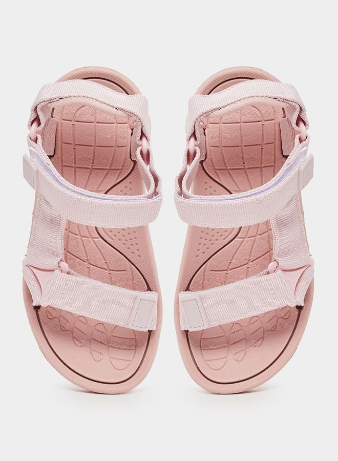 Comfort Sandals with Hook and Loop Closure