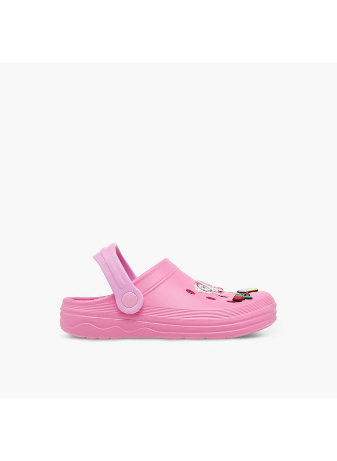 Girls Princess Slip-On Clogs