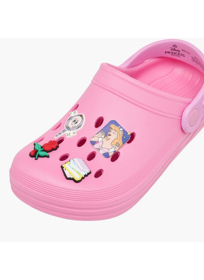 Girls Princess Slip-On Clogs