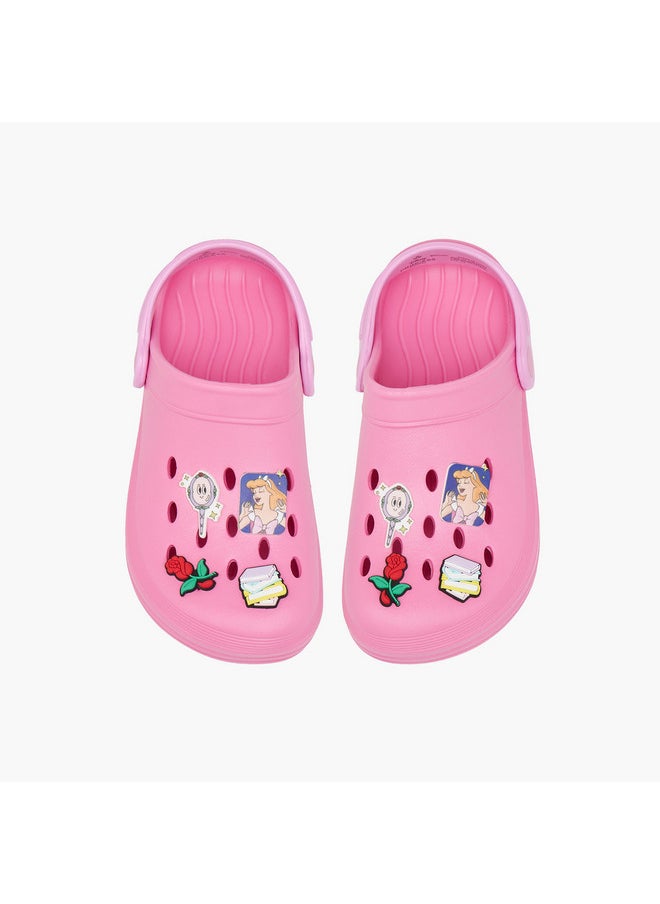 Girls Princess Slip-On Clogs