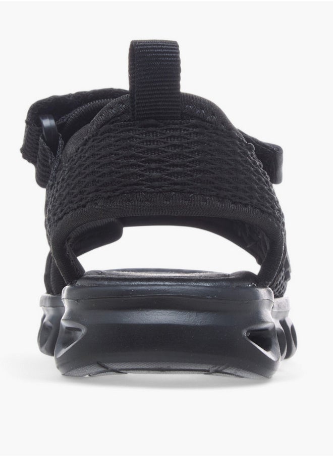 Textured Floaters with Hook and Loop Closure